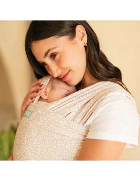 Comprar Fular Portabebés Elástico Moby Wrap COASTAL BLOOMS |Envío 24h Comprar Fular Portabebés Elástico Moby Wrap COASTAL BLOOMS |Envío 24h