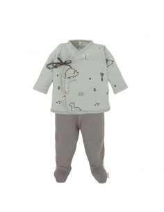 Comprar set Jubón y Polaina Bebé Bimbidreams Jurasic |Tienda en madrid