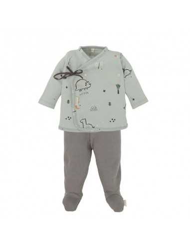 Comprar set Jubón y Polaina Bebé Bimbidreams Jurasic |Tienda en madrid