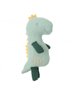 Set de 3 Peluches Sonajero BimbiDreams Jurasic | Confort y Entretenimiento Premium 2