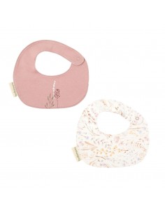 Pack 2 Baberos para Bebé Niza de Bimbidreams
