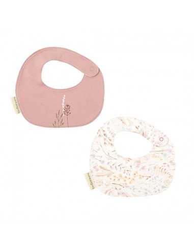 Pack 2 Baberos para Bebé Niza de Bimbidreams