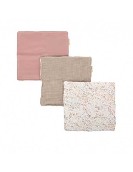 Pack de 3 Toallitas Niza de Bimbidreams | Suaves y Absorbentes