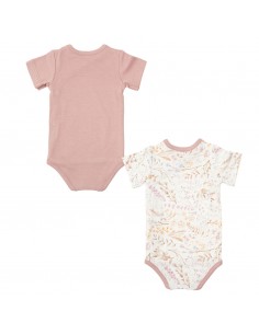 Pack 2 bodys Manga Corta para Bebé Niza Bimbidreams 2