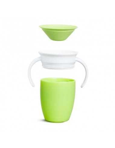 Taza antigoteo Miracle 360 con asas y tapa de Munchkin |Tiendas en MAdrid Taza antigoteo Miracle 360 con asas y tapa de Munchkin |Tiendas en MAdrid