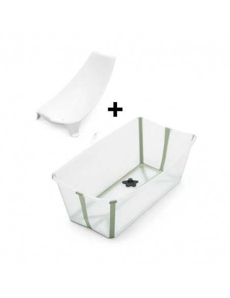 Pack Bañera Stokke Flexi Bath + Soporte Recién Nacido