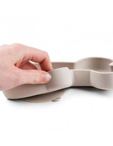 Comprar plato Silicona Con Ventosa Done By Deer | Alimentación Bebé