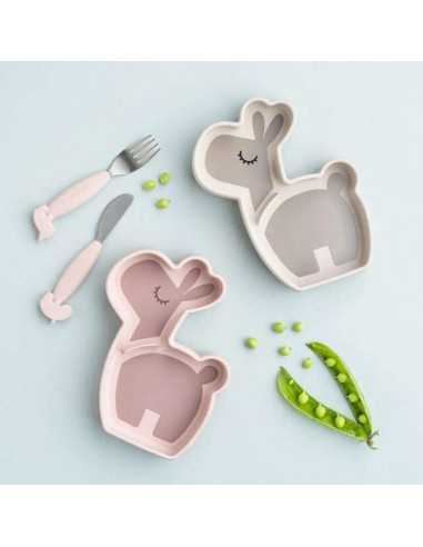 Comprar plato Silicona Con Ventosa Done By Deer | Alimentación Bebé