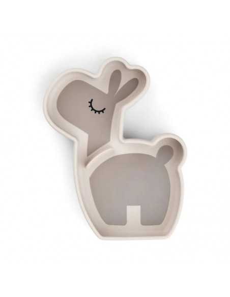 Comprar plato Silicona Con Ventosa Done By Deer | Alimentación Bebé