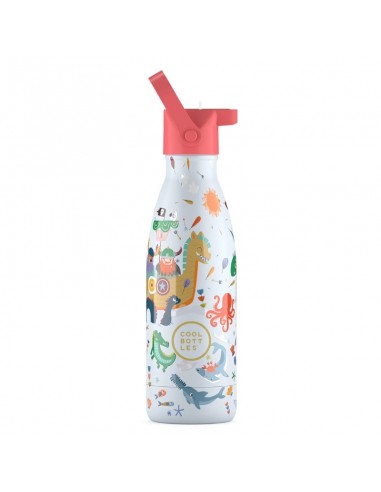 Botella termica acero inoxidable | Cool Bottles Brave Vikings 350ml Botella termica acero inoxidable | Cool Bottles Brave Vikings 350ml