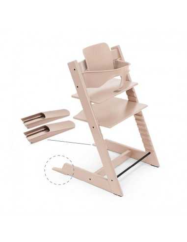 Que incluye Baby Set 2 Tripp Trapp Stokke Rosa Sereno