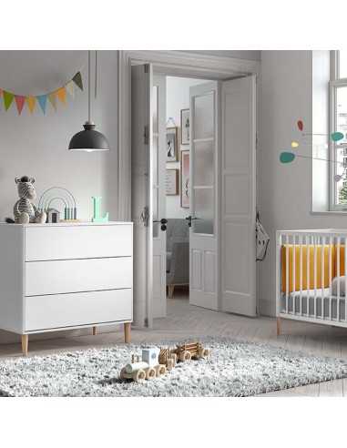 Cómoda Tesori de Cotinfant en habitación Cómoda Tesori de Cotinfant en habitación