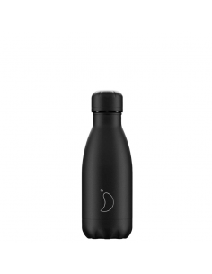 Botella Chilly Negro Total 260ML en El Ultimo Koala