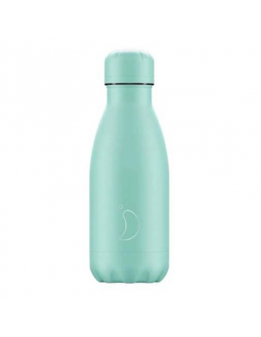 Comprar Botella Chilly's Menta pastel Total 260 ml |