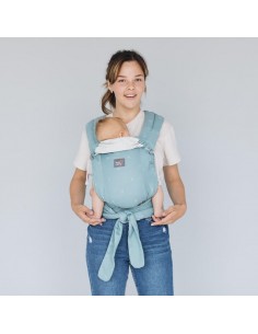 Comprar Love Tie Portabebés Ergonómico Love and Carry - Aquamarine