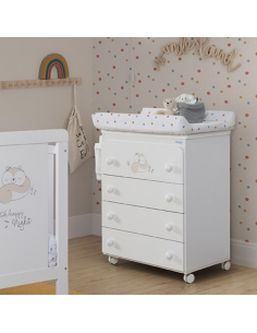 Comprar Bañera Cambiador Bebé | Micuna Colección Happy