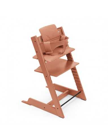 Tripp Trapp Stokke Terracota con Baby Set ²