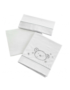 Comprar juego de sabanas de cuna Sweet Bear Micuna - Tiendas Madrid 2