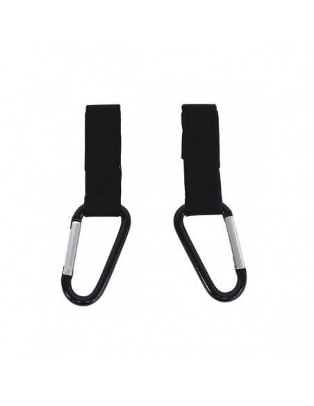 Mosquetón para carrito - Buggy Clips Quokkababy Mosquetón para carrito - Buggy Clips Quokkababy