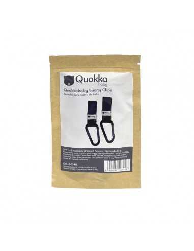 Mosquetón para carrito - Buggy Clips Quokkababy Mosquetón para carrito - Buggy Clips Quokkababy