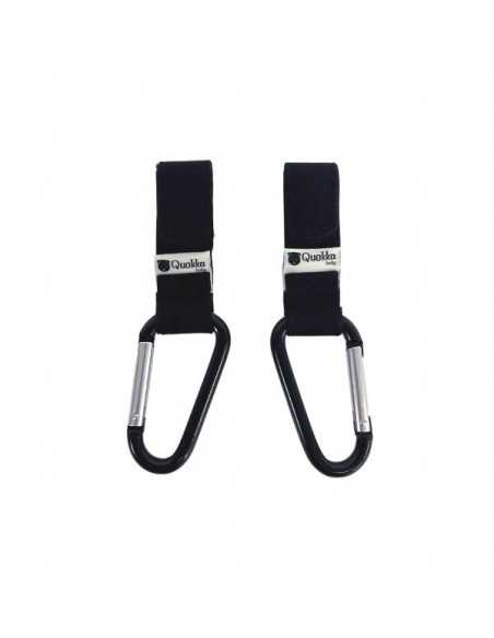 Mosquetón para carrito - Buggy Clips Quokkababy Mosquetón para carrito - Buggy Clips Quokkababy