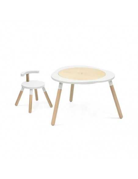 Silla infantil Stokke Mutable V2 para mesa de juegos