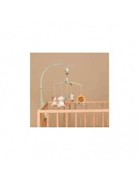 Comprar Móvil Musical Plástico Pequeña Granja de Little Dutch | Móviles Bebés