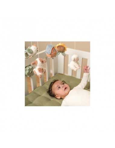 Comprar Móvil Musical Plástico Pequeña Granja de Little Dutch | Móviles Bebés