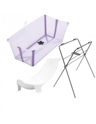 Pack Bañera Stokke Flexi Bath + soporte y patas Pack Bañera Stokke Flexi Bath + soporte y patas
