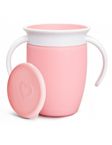 Taza antigoteo Miracle 360 con asas y tapa de Munchkin |Tiendas en MAdrid Taza antigoteo Miracle 360 con asas y tapa de Munchkin |Tiendas en MAdrid