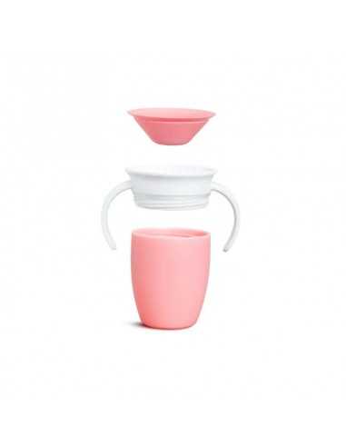 Taza antigoteo Miracle 360 con asas y tapa de Munchkin |Tiendas en MAdrid Taza antigoteo Miracle 360 con asas y tapa de Munchkin |Tiendas en MAdrid