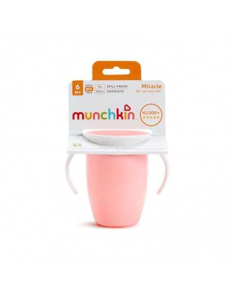 Taza antigoteo Miracle 360 con asas y tapa de Munchkin |Tiendas en MAdrid Taza antigoteo Miracle 360 con asas y tapa de Munchkin |Tiendas en MAdrid