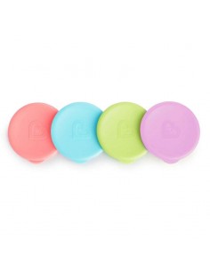 Pack Tapas para Tazas Multicolor de Munchkin