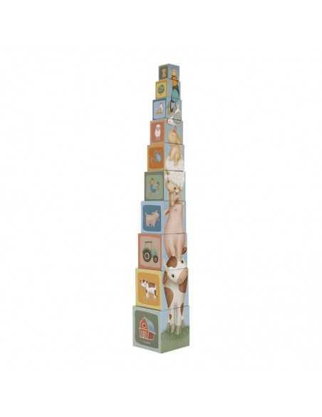 Bloques Apilables Pequeña Granja de Little Dutch | Juguetes Apilables para Niños Bloques Apilables Pequeña Granja de Little Dutch | Juguetes Apilables para Niños
