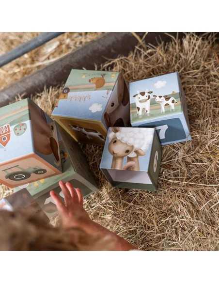 Bloques Apilables Pequeña Granja de Little Dutch | Juguetes Apilables para Niños Bloques Apilables Pequeña Granja de Little Dutch | Juguetes Apilables para Niños