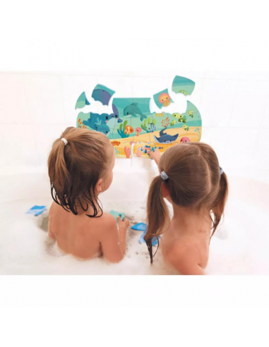 Comprar Mi Puzle Océano para el baño Janod |Tiendas en Madrid Comprar Mi Puzle Océano para el baño Janod |Tiendas en Madrid