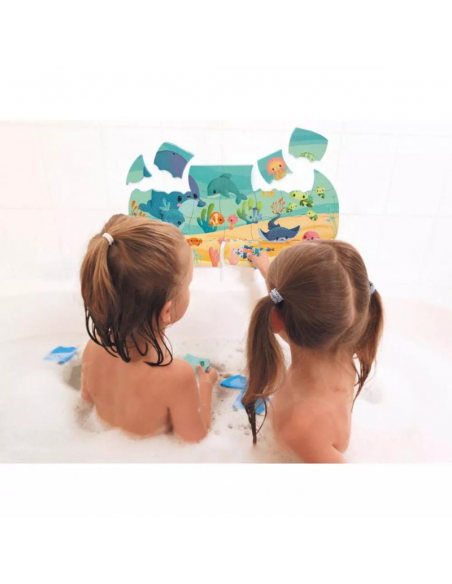 Comprar Mi Puzle Océano para el baño Janod |Tiendas en Madrid Comprar Mi Puzle Océano para el baño Janod |Tiendas en Madrid