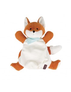 Doudou Marioneta Zorro - Marioneta Suave y Confortable