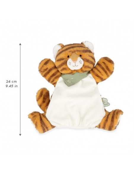Marioneta Tigre Papaye - Marioneta Suave y Confortable Marioneta Tigre Papaye - Marioneta Suave y Confortable