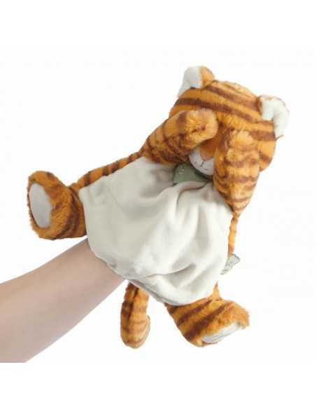 Marioneta Tigre Papaye - Marioneta Suave y Confortable Marioneta Tigre Papaye - Marioneta Suave y Confortable