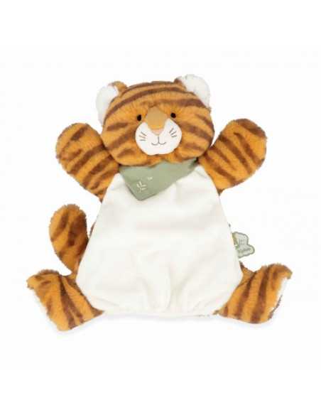 Marioneta Tigre Papaye - Marioneta Suave y Confortable Marioneta Tigre Papaye - Marioneta Suave y Confortable