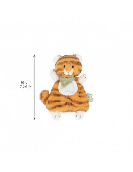 Doudou Marioneta Tigre Papaye - Marioneta Suave y Confortable Doudou Marioneta Tigre Papaye - Marioneta Suave y Confortable