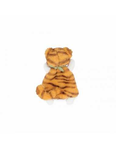 Doudou Marioneta Tigre Papaye - Marioneta Suave y Confortable Doudou Marioneta Tigre Papaye - Marioneta Suave y Confortable
