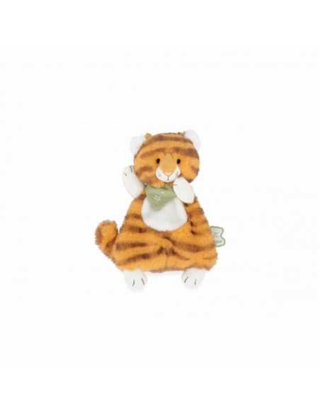 Doudou Marioneta Tigre Papaye - Marioneta Suave y Confortable Doudou Marioneta Tigre Papaye - Marioneta Suave y Confortable