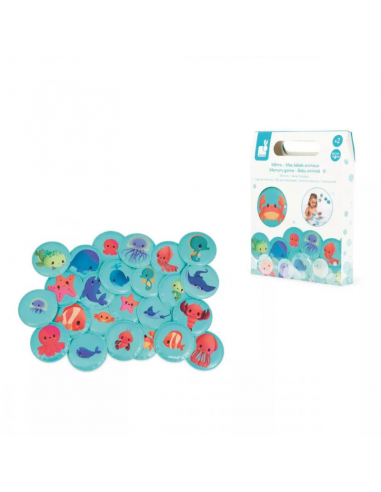 Comprar juego memoria - Mis animales bebés Janod | Tiendas en Madrid Comprar juego memoria - Mis animales bebés Janod | Tiendas en Madrid