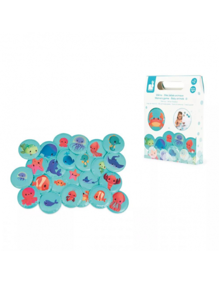 Comprar juego memoria - Mis animales bebés Janod | Tiendas en Madrid Comprar juego memoria - Mis animales bebés Janod | Tiendas en Madrid