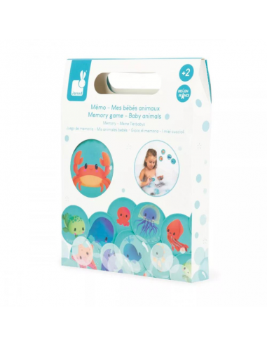Comprar juego memoria - Mis animales bebés Janod | Tiendas en Madrid Comprar juego memoria - Mis animales bebés Janod | Tiendas en Madrid