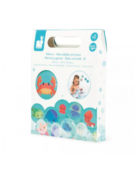 Comprar juego memoria - Mis animales bebés Janod | Tiendas en Madrid Comprar juego memoria - Mis animales bebés Janod | Tiendas en Madrid