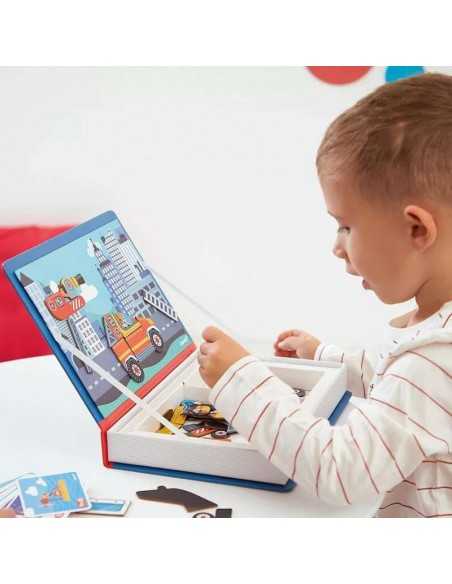 Compra Magnéti'book Bomberos de Janod: Diversión y Educación