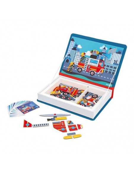 Compra Magnéti'book Bomberos de Janod: Diversión y Educación